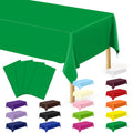 3 Pack Thanksgiving Tablecloths, 108" x 54" Disposable Turkey Table Cloth