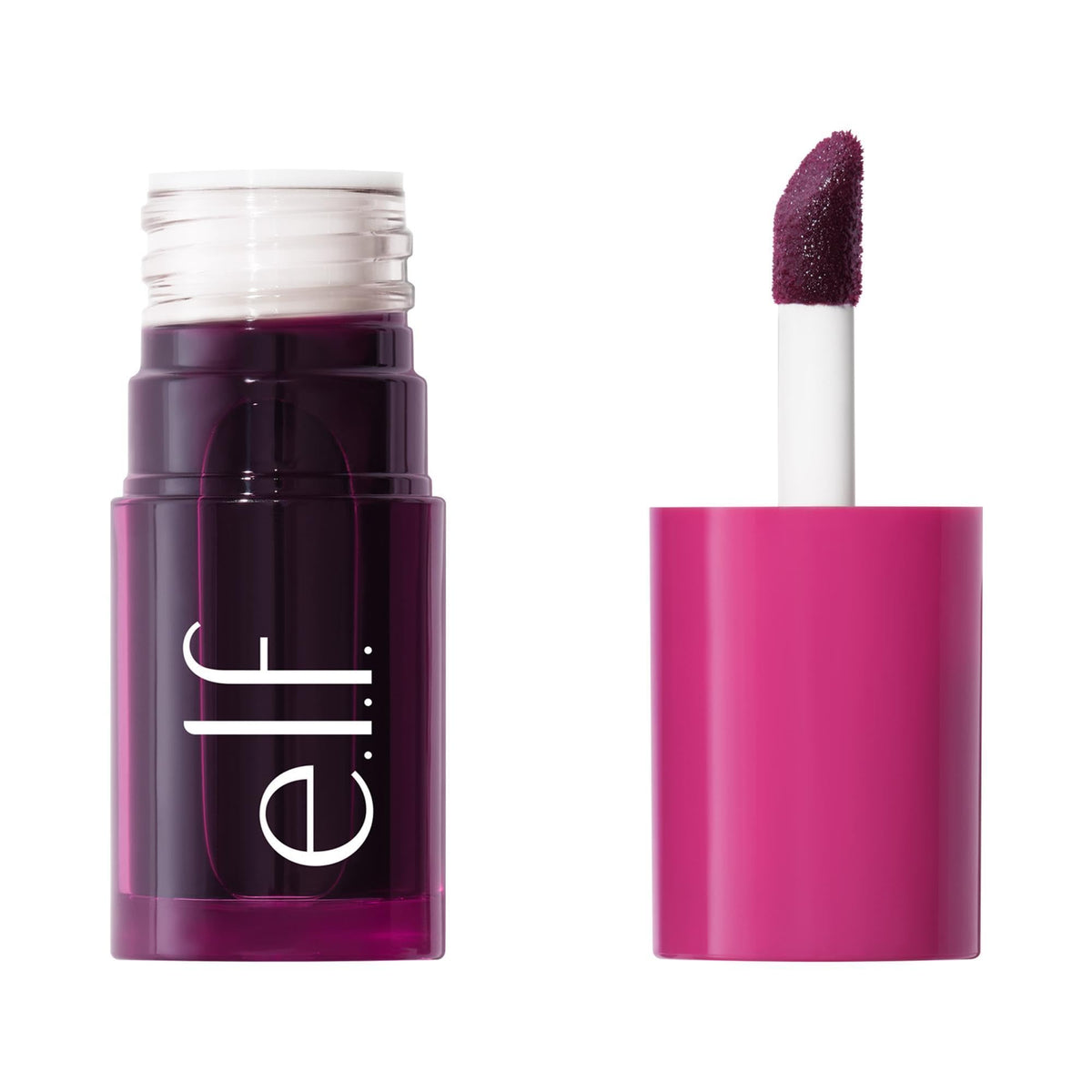 e.l.f. Sheer For It Blush Tint, Multi-Use, Long-Lasting Lip & Cheek Makeup, Creates A Natural Flush Finish, Vegan & Cruelty-Free, Cherry Cola