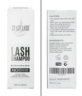 STACY LASH Eyelash Extension Shampoo + Brush / 1.69 fl.oz / 50ml / Korean Makeup Remover/Eyelid Foaming Cleanser/Wash for Extensions & Natural Lashes/Supplies for Professional & Home Use