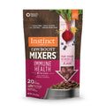 Instinct RawBoost Mixers, Freeze Dried Dog Food Topper, Grain-Free Recipe - All Natural Beef, 14 oz. Bag
