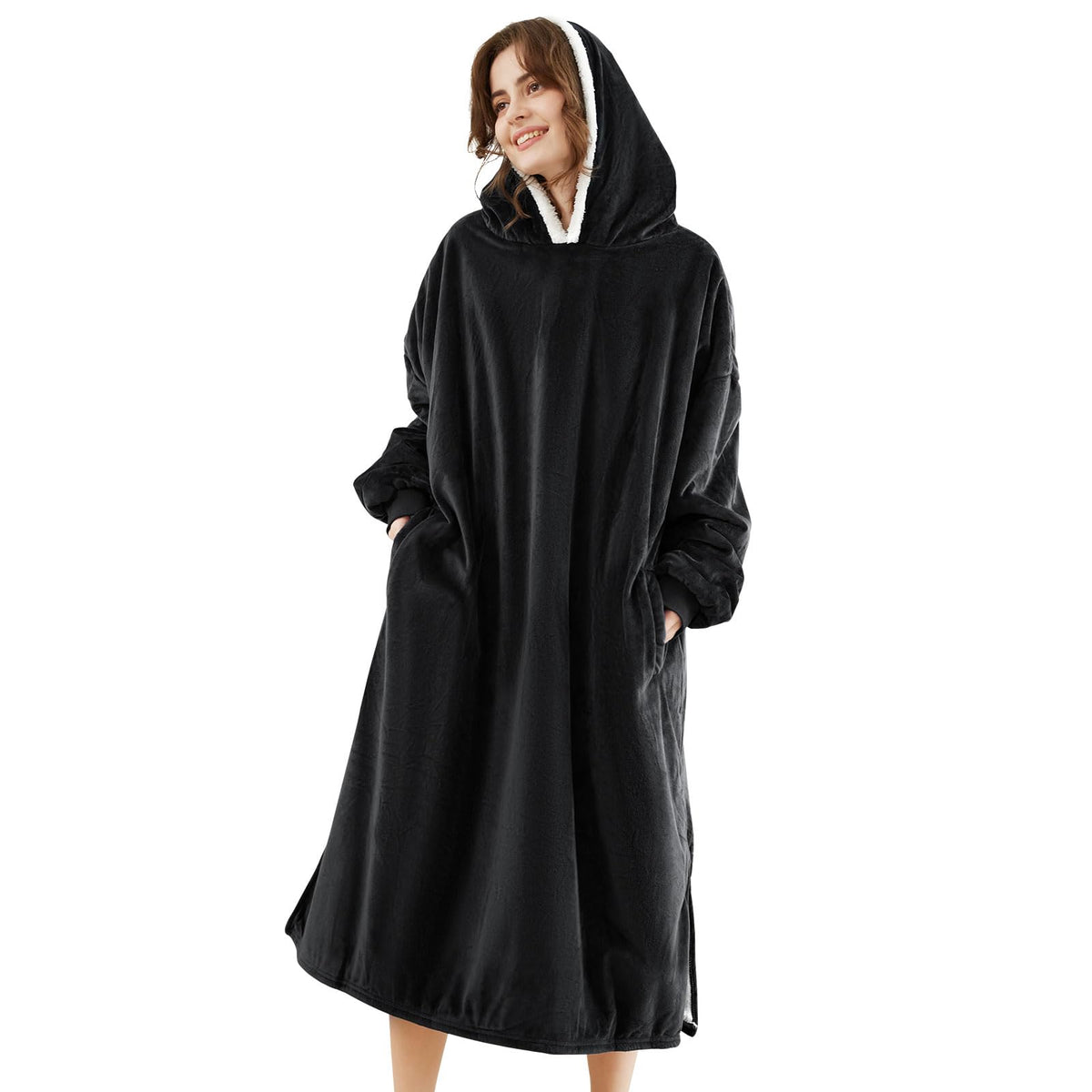 LetsFunny Blanket Hoodie,Oversized Wearable Sweatshirt,Gifts for Women