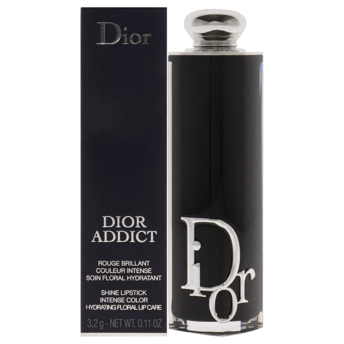 Christian Dior Dior Addict Hydrating Shine Lipstick - 976 Be Dior Lipstick (Refillable) Women 0.11 oz