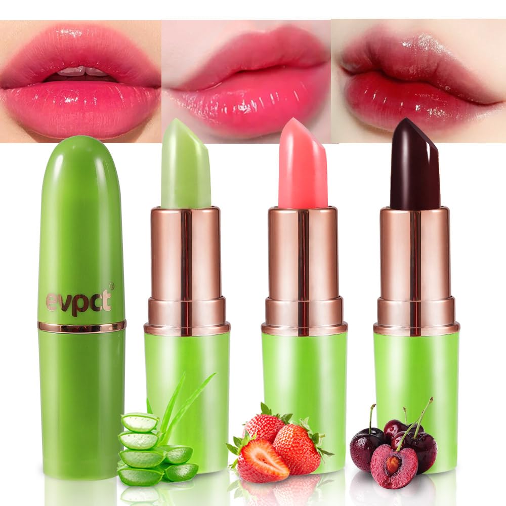 evpct 3Pcs Dark Red Purple Plum Matte Liquid Lipstick Sets for Women Matte Lip Stain Long Lasting Waterproof, Burgundy Blood Blue Red lipstick, Black Cherry Maroon Gothic 24 Hours Magic Lipsticks