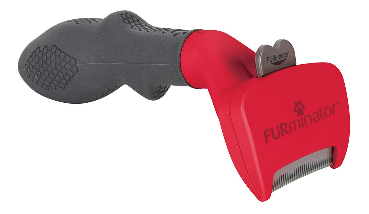 FURminator Large Dog Undercoat deShedding Tool for Short Hair, Reduces Loose Hair From Shedding