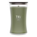 WoodWick Fireside Holiday Candle Gifts for Women and Men, 9.7 oz Medium Hourglass Candle with Crackling Wick