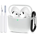 for AirPods 4/5 Case Cover with Cleaner kit, Midnight Blue