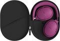 Bose QuietComfort Headphones (2nd Gen) - Wireless Headphones, Active Over Ear Noise Cancelling and Mic, Immersive Audio, USB-C Charging and Lossless Audio, Up to 24 Hours of Play time, Rosewood Mauve