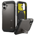 Spigen Tough Armor T MagFit for iPhone 17 Pro / 18 Pro Case, Black
