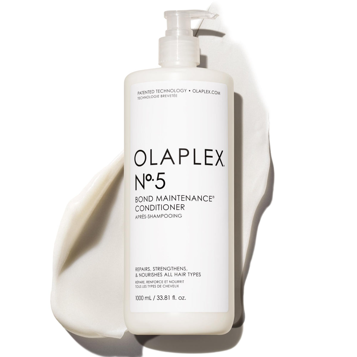 Olaplex N°.5 Bond Maintenance™ Hair Strengthening Conditioner: Repairs Damage & Defend Against Future Breakage | Reduce Frizz | For Coily, Curly, Straight, and Wavy