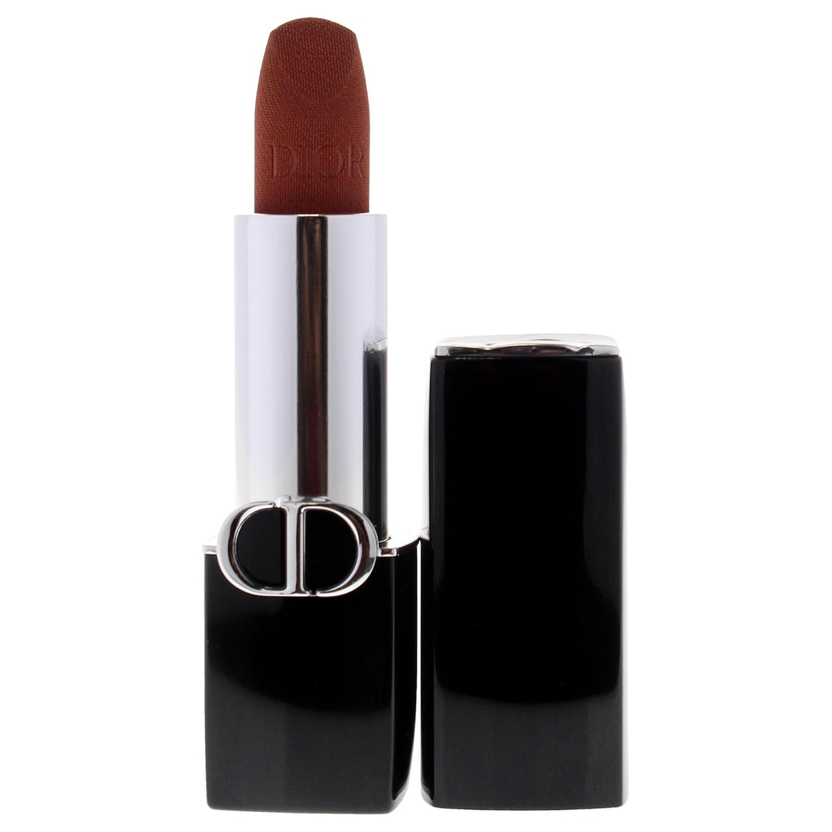 Rouge Dior Couture Velvet Lipstick - 200 Nude Touch by Christian Dior for Women - 0.12 oz Lipstick (Refillable)