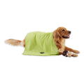 Bone Dry Pet Grooming Towel Collection Absorbent Microfiber X-Large, 41x23.5", Embroidered Gray