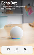Amazon Echo Dot (newest model) - Vibrant sounding speaker, Designed for Alexa+, Great for bedrooms, dining rooms and offices, Charcoal