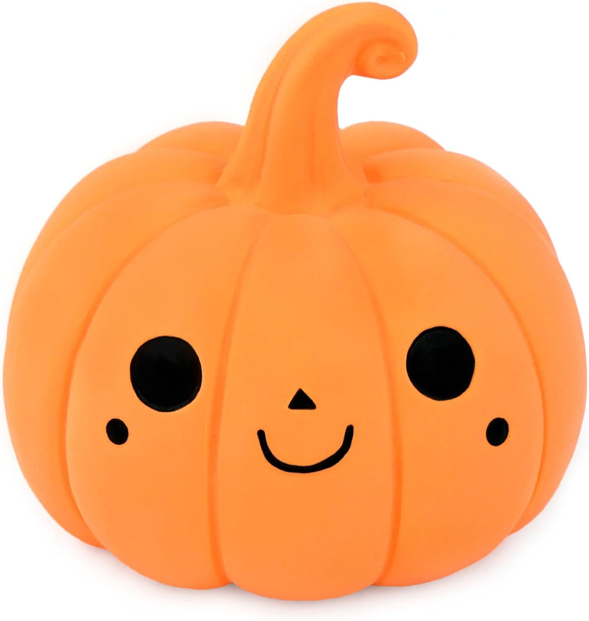 CHIWAVA 3PCS 2.4" Squeak Halloween Pumpkin Latex Dog Toy Set for Small Dogs | Interactive Puppy Toys for Indoor & Outdoor Fetch and Throw, Squeeze Squeak Play, Holiday Gift