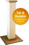SmartCat Pioneer Pet Ultimate Scratching Post (Beige)