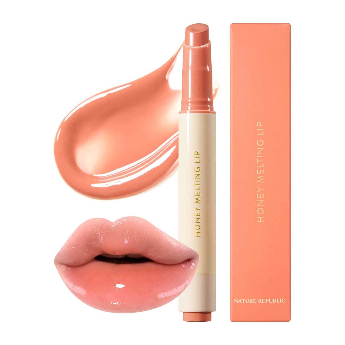 Nature Republic HONEY MELTING LIP, 11 PINK