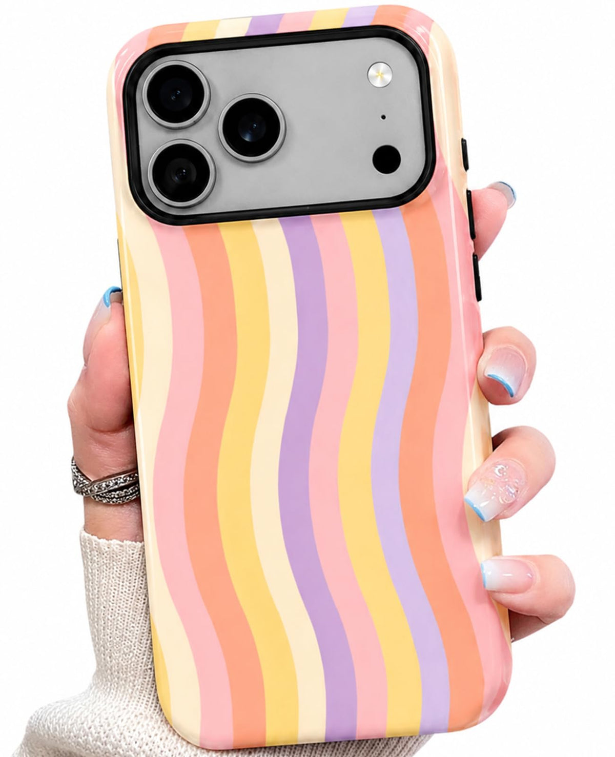 Compatible with iPhone 18 Pro Case,Animal Stylish Zebra Tiger Print Pattern Retro Phone Case Shockproof Double-Layer Drop-Resistant Protection,Zebra, for iPhone 18 Pro