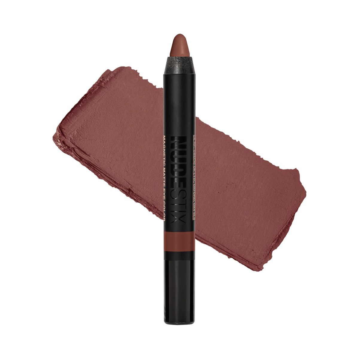Nudestix Magnetic Matte Eye Color – 3-in-1 Long-Wear Cream Eyeshadow Pencil, Eyeliner & Primer | Waterproof, Budge-Proof Matte Finish | Vegan & Cruelty-Free Eye Makeup
