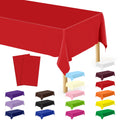 3 Pack Thanksgiving Tablecloths, 108" x 54" Disposable Turkey Table Cloth