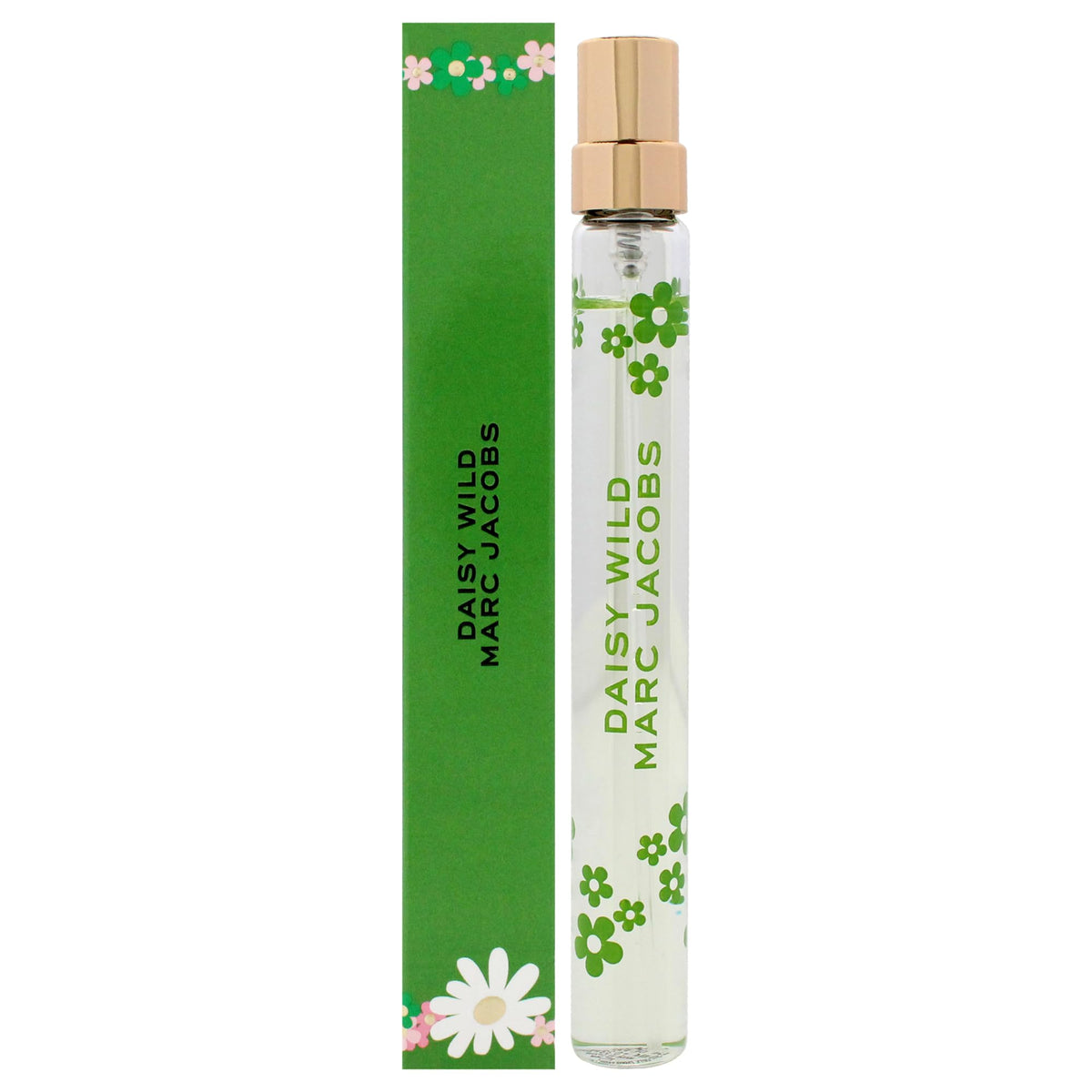 Marc Jacobs Daisy Wild Eau de Parfum - Adventurous Floral Women's Perfume - With Notes of Banana Blossom Accord, Jasmine & Macadamia Accord, Sandalwood & Vetiver des Sables