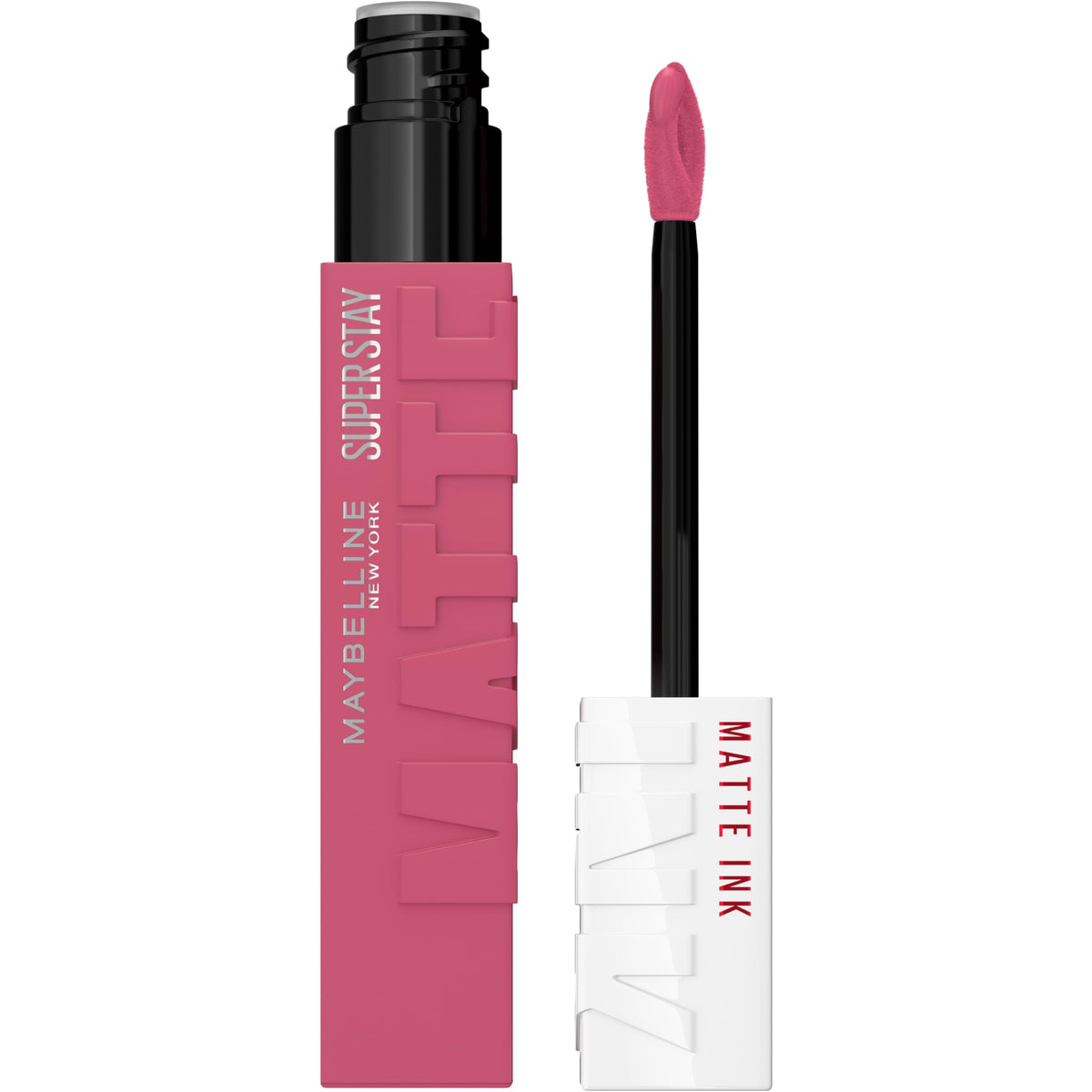 Maybelline Super Stay Matte Ink Liquid Lipstick Makeup, Long Lasting High Impact Color, Up to 16H Wear, Composer, Cherry Brown, 1 Count, Packaging May Vary