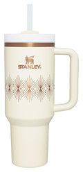 STANLEY Quencher H2.0 Tumbler with Handle and Straw 30 oz | Flowstate 3-Position Lid | Cup Holder Compatible for Travel | Insulated Stainless Steel Cup | BPA-Free | Exclusive Lupine