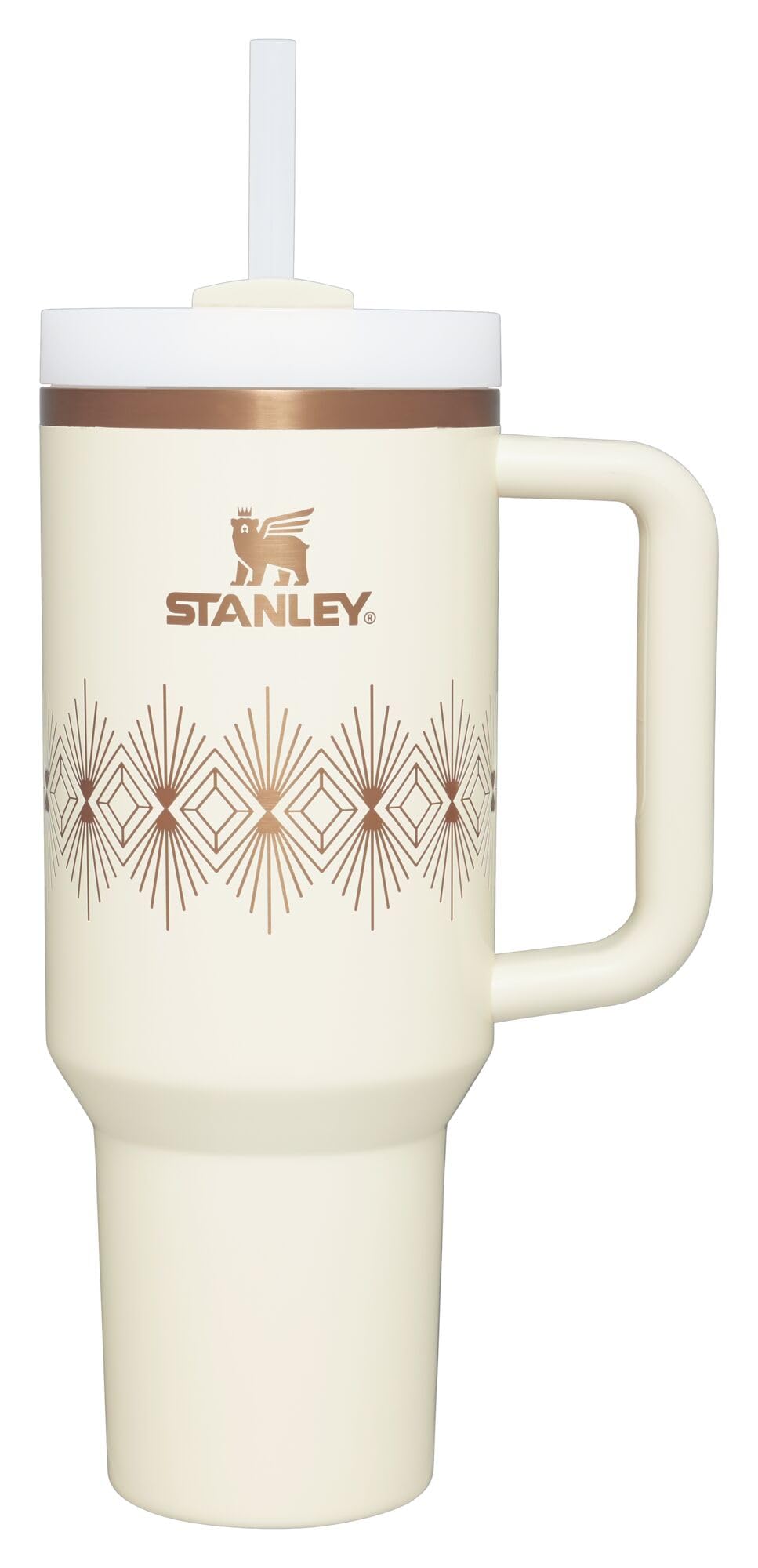 STANLEY Quencher H2.0 Tumbler with Handle and Straw 30 oz | Flowstate 3-Position Lid | Cup Holder Compatible for Travel | Insulated Stainless Steel Cup | BPA-Free | Exclusive Lupine