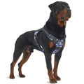 Auroth Tactical Dog Harness for Large Dogs No Pull Adjustable Pet Harness Reflective K9 Working Training Easy Control Pet Vest Military Service Dog Harnesses Army Yellow L