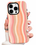 Compatible with iPhone 18 Pro Case,Animal Stylish Zebra Tiger Print Pattern Retro Phone Case Shockproof Double-Layer Drop-Resistant Protection,Zebra, for iPhone 18 Pro