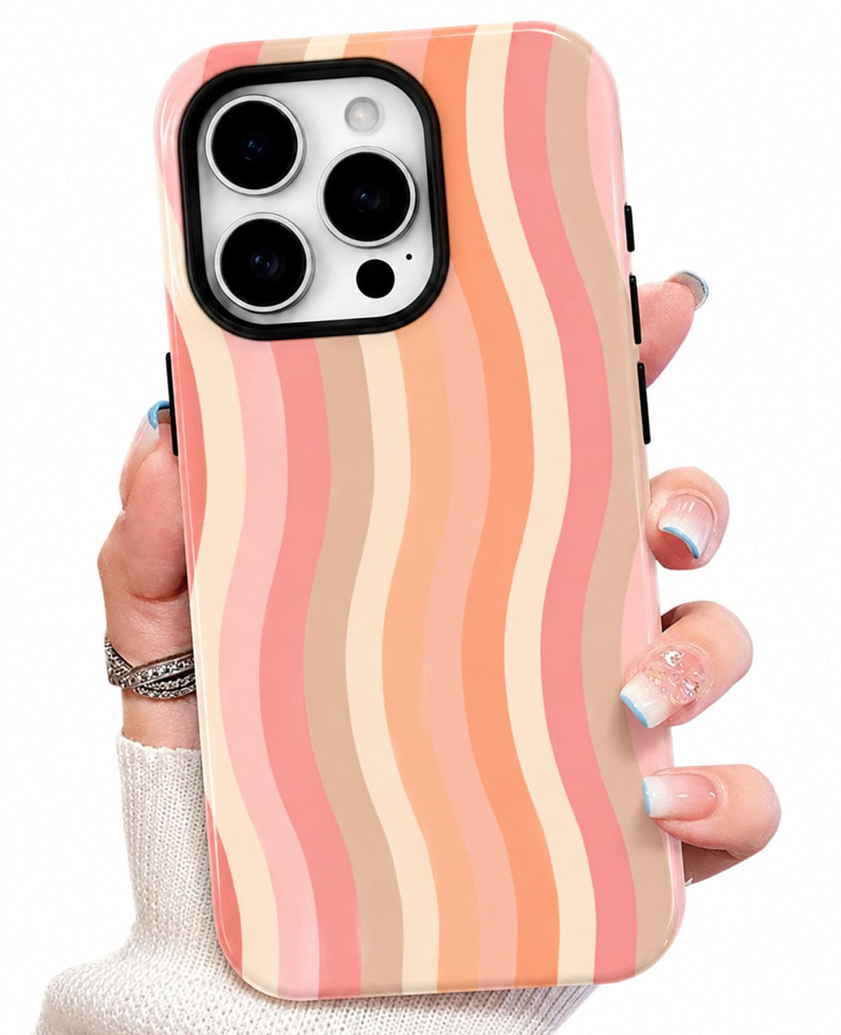 Compatible with iPhone 18 Pro Case,Animal Stylish Zebra Tiger Print Pattern Retro Phone Case Shockproof Double-Layer Drop-Resistant Protection,Zebra, for iPhone 18 Pro