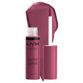 NYX PROFESSIONAL MAKEUP Butter Gloss, Non-Sticky Lip Gloss - Sugar Glass (Clear), Pack Of 3