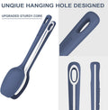 ChefAide 5 Pieces Silicone Spatulas Set, Heat Resistant Rubber Spatula
