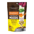 Instinct RawBoost Mixers, Freeze Dried Dog Food Topper, Grain-Free Recipe - All Natural Beef, 14 oz. Bag