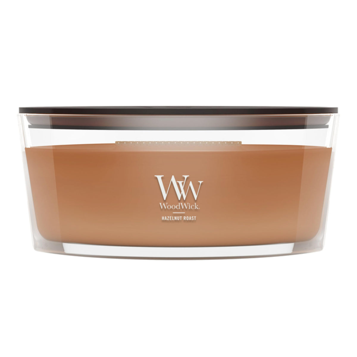 WoodWick Fireside Holiday Candle Gifts for Women and Men, 9.7 oz Medium Hourglass Candle with Crackling Wick