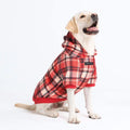 Spark Paws Dog Hoodie – Premium Dog Sweater for Small, Medium, and Large Dogs | Warm Outfits for French Bulldogs, Pitbull, Puppy, Winter Jacket Alternative - Slate Blue - XL