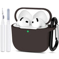 for AirPods 4/5 Case Cover with Cleaner kit, Midnight Blue