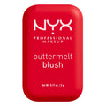 NYX PROFESSIONAL MAKEUP Buttermelt Powder Blush, Fade and Transfer-Resistant Blush, Up to 12HR Make Up Wear, Vegan Formula - Butta Together