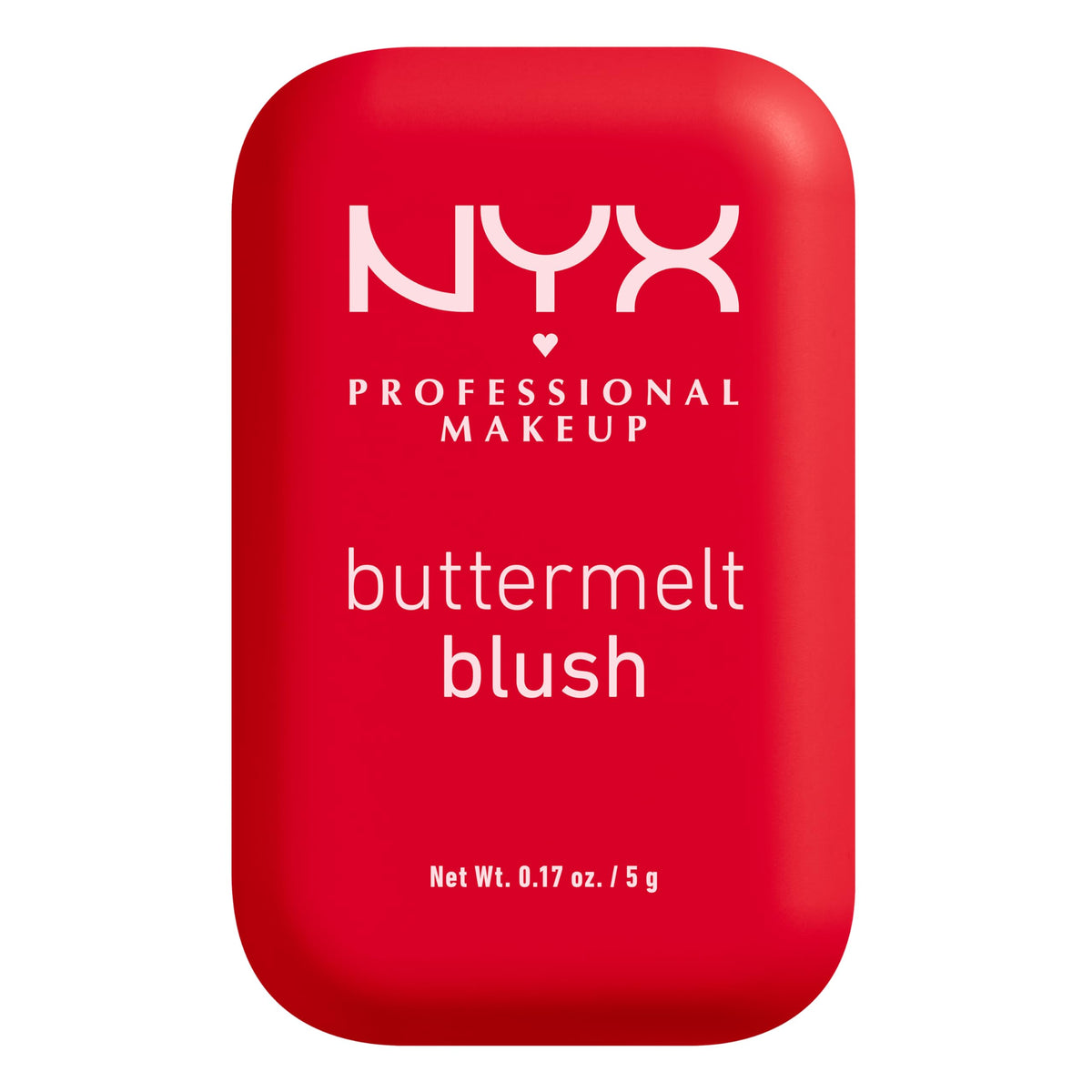 NYX PROFESSIONAL MAKEUP Buttermelt Powder Blush, Fade and Transfer-Resistant Blush, Up to 12HR Make Up Wear, Vegan Formula - Butta Together