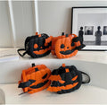 Small Spooky Pumpkin Purse - Halloween Crossbody Bag for Women, Stylish and Fun Halloween Accessories