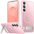 SPIDERCASE for Samsung Galaxy S26 Ultra Case,Built-in Stand,Clear