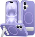 SPIDERCASE for Samsung Galaxy S26 Ultra Case,Built-in Stand,Clear
