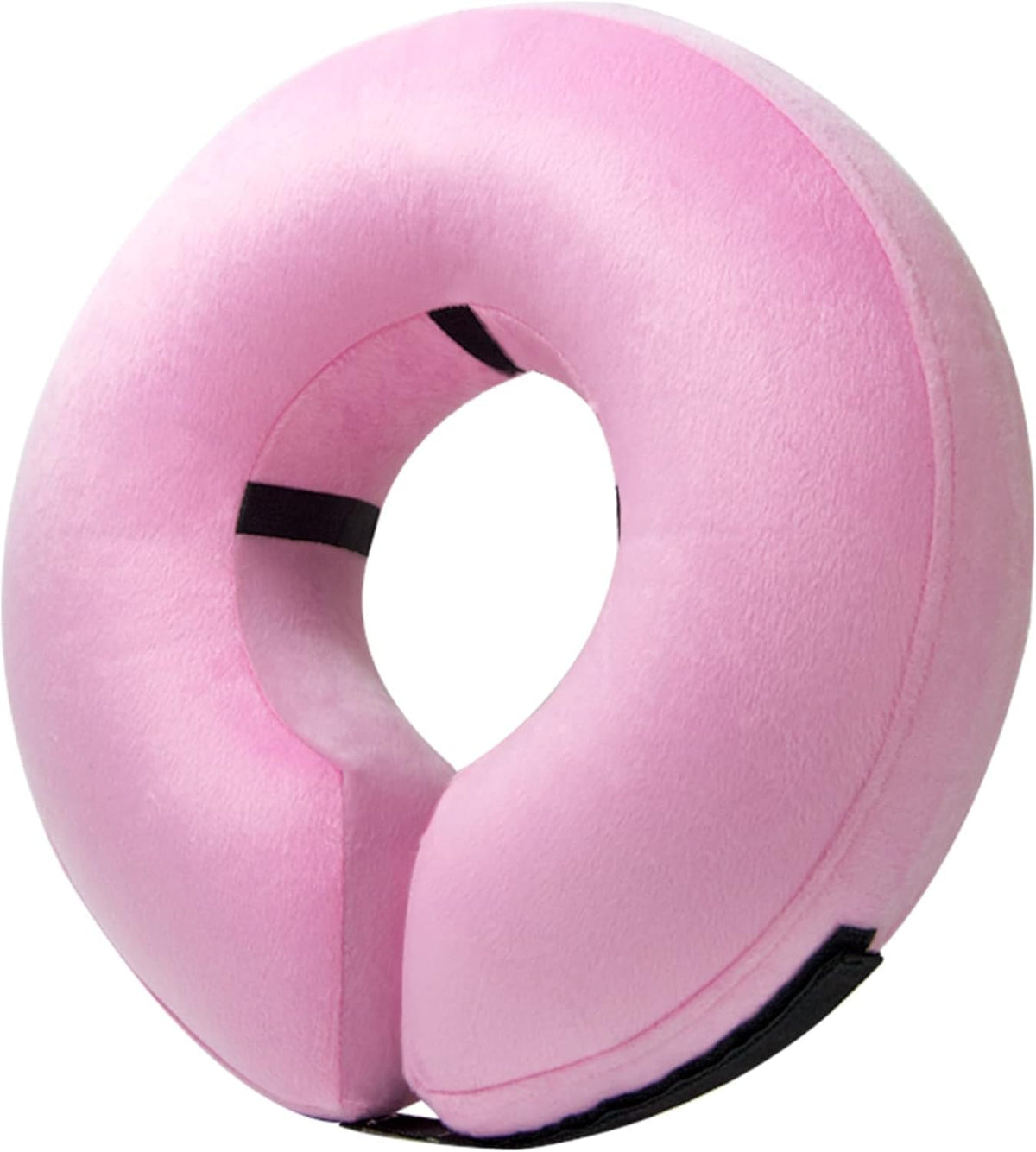 BENCMATE Inflatable Dog Cone Collar Alternative, Soft Dog Cone for Small Medium Large Dogs and Cats, Neck Recovery ECollar Donut Collar After Surgery (Large, Blue)