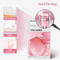 MEDIHEAL Essential Face Mask [Collagen] 10 pcs. for Plumping Hydration, Glass Skin & Skin Nourishment - Travel Essentials, Korean Beauty Sheet Mask