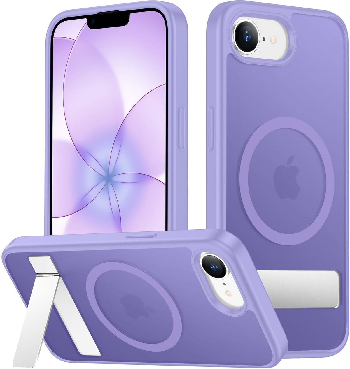 SPIDERCASE for Samsung Galaxy S26 Ultra Case,Built-in Stand,Clear