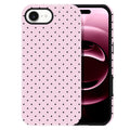 Polka Dot Pattern Phone Case for iPhone 13/14 6.1", Wine