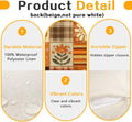 Fall Outdoor Pillow Covers 18x18,Plaid Pumpkin Maple Leaf Decoration