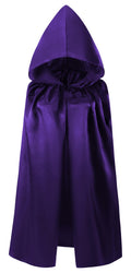 KNELOR Kids Hooded Cloak Robe Halloween Cosutme Cape Fancy Halloween Cosplay Costumes 3 to 16 Years