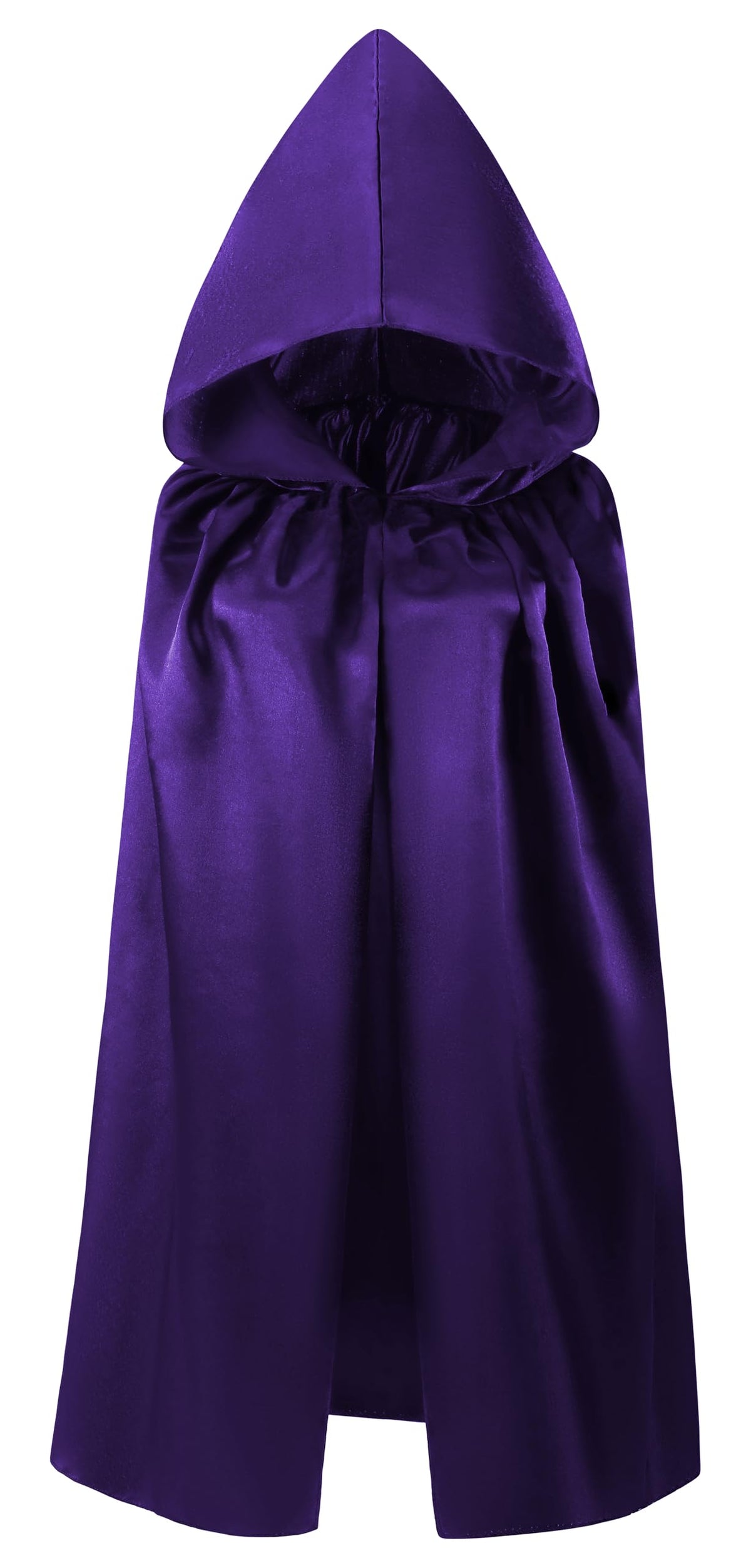 KNELOR Kids Hooded Cloak Robe Halloween Cosutme Cape Fancy Halloween Cosplay Costumes 3 to 16 Years