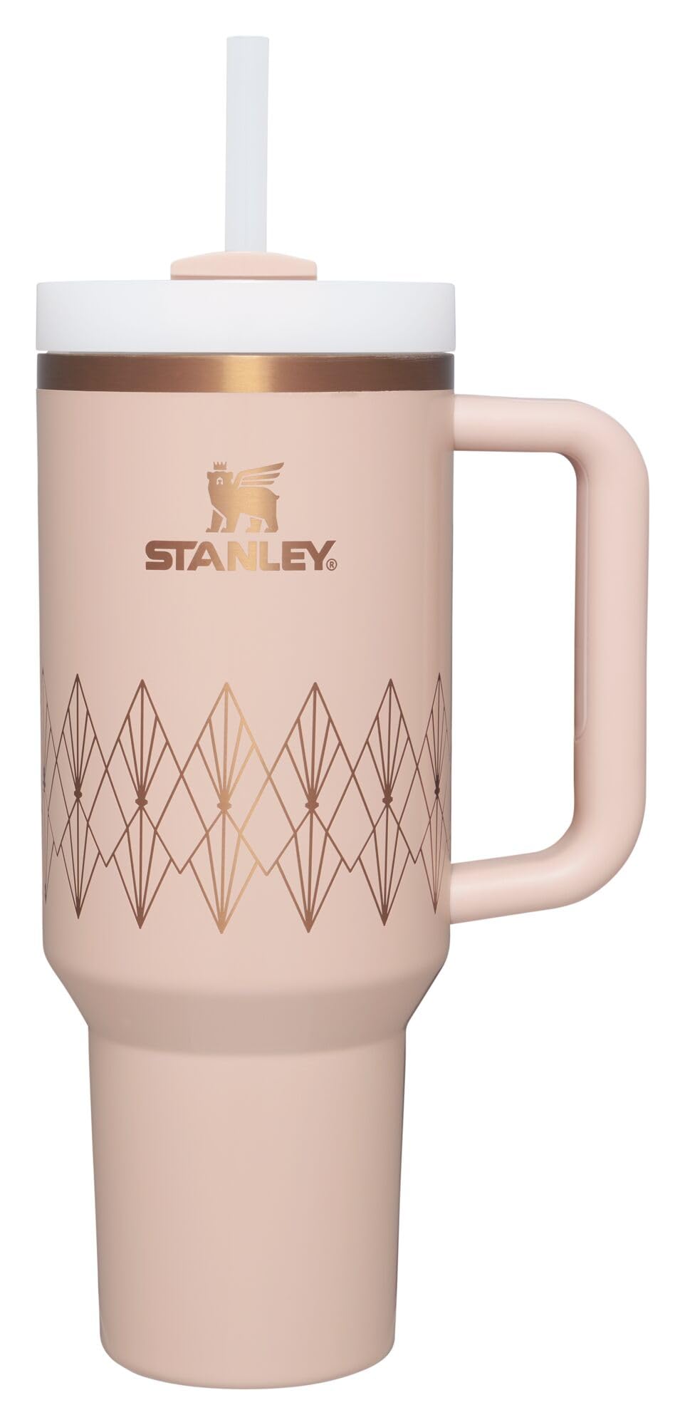 STANLEY Quencher H2.0 Tumbler with Handle and Straw 30 oz | Flowstate 3-Position Lid | Cup Holder Compatible for Travel | Insulated Stainless Steel Cup | BPA-Free | Exclusive Lupine