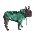 Spark Paws Dog Hoodie – Premium Dog Sweater for Small, Medium, and Large Dogs | Warm Outfits for French Bulldogs, Pitbull, Puppy, Winter Jacket Alternative - Slate Blue - XL