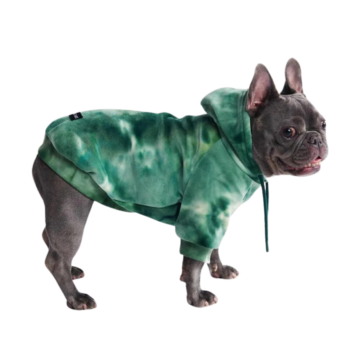 Spark Paws Dog Hoodie – Premium Dog Sweater for Small, Medium, and Large Dogs | Warm Outfits for French Bulldogs, Pitbull, Puppy, Winter Jacket Alternative - Alpine - L